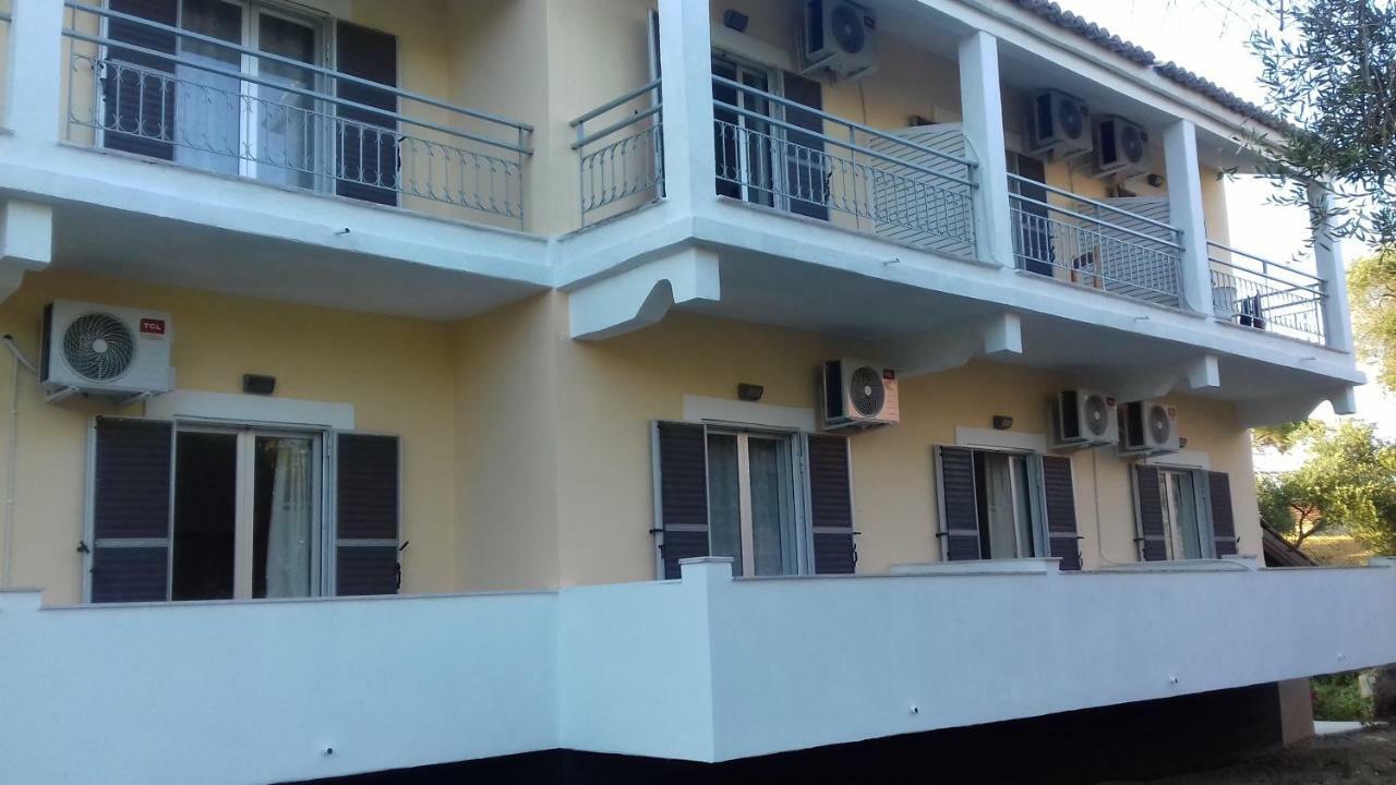 Full House Kavos Hotel Exterior foto